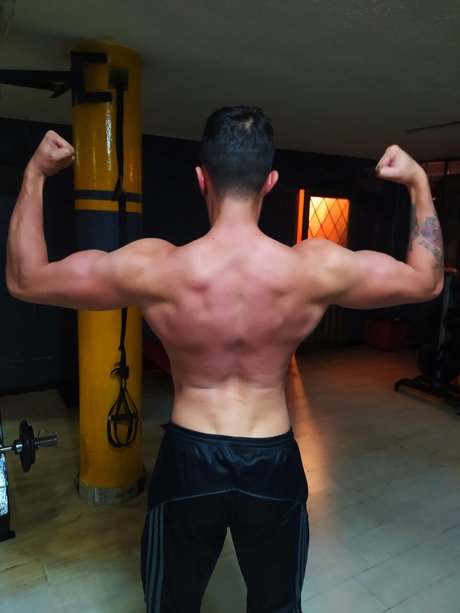 Naken lekkede OnlyFans-bilde av Sebas Garcia