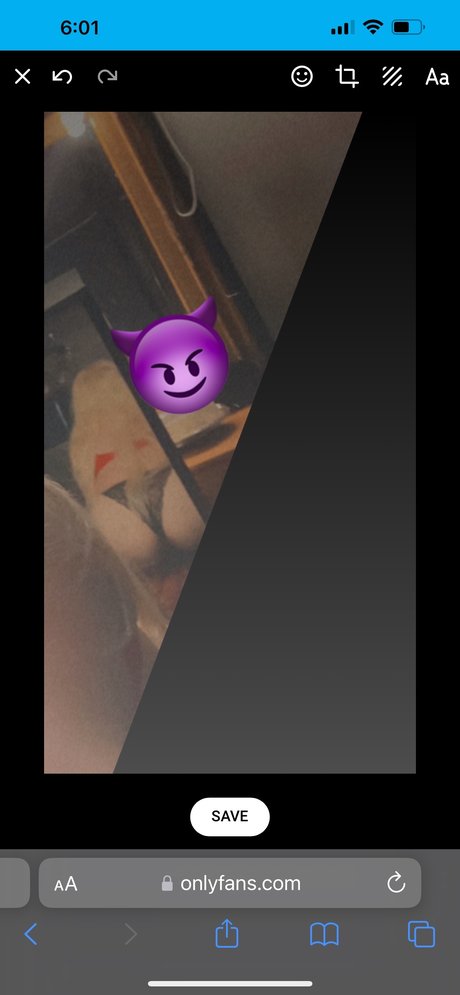 Foto nua vazada do OnlyFans de Liann