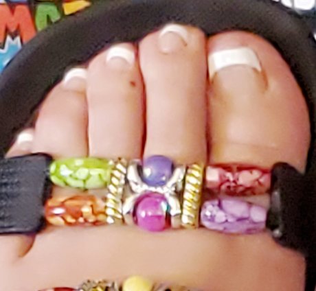 Marylin Monroe Toe