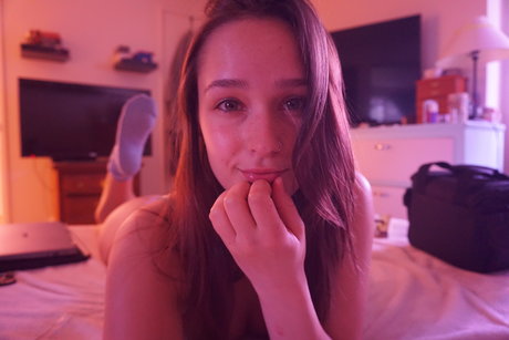 Naken lekkede OnlyFans-bilde av Alexandria C