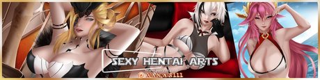 Naken lekkede OnlyFans-bilde av Xanas  Hentaiecchi Artist
