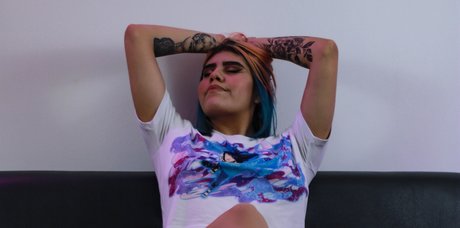 Naken lekkede OnlyFans-bilde av Valeria Hurtado