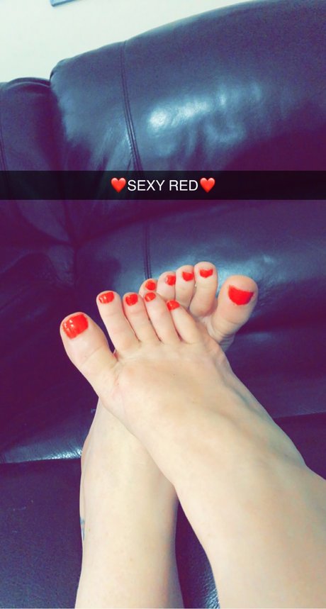 Foto nua vazada do OnlyFans de Foot Fetish