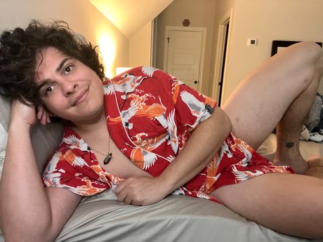 Naken lekkede OnlyFans-bilde av Itsjustjuls