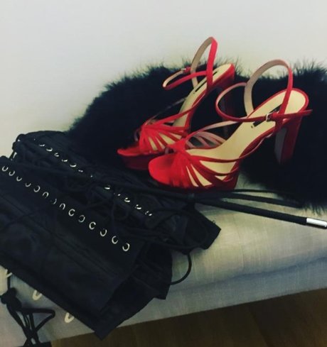 Naken lekkede OnlyFans-bilde av Swedishdeluxe