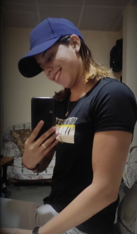 Nahá fotka uniklých OnlyFans od Liss G