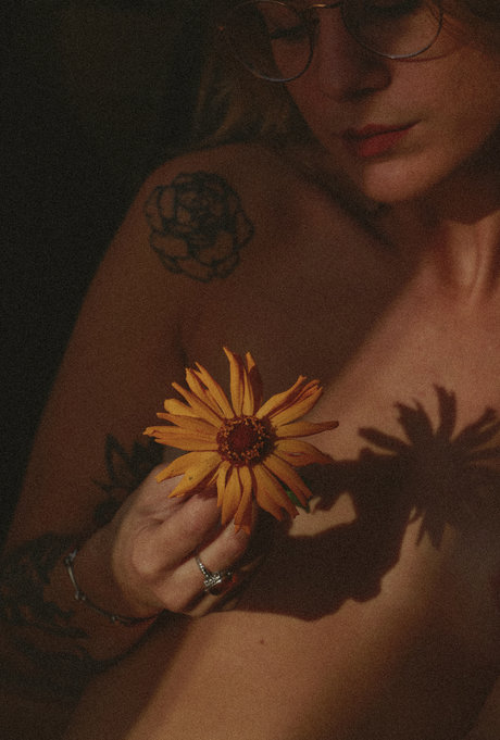 Naken lekkede OnlyFans-bilde av Lalhow666