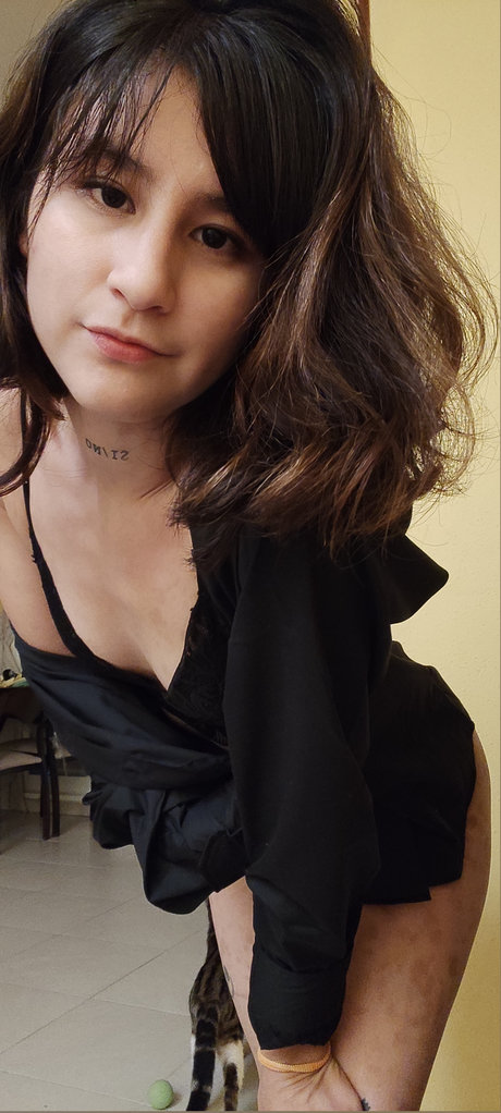 Naken lekkede OnlyFans-bilde av Samiaww