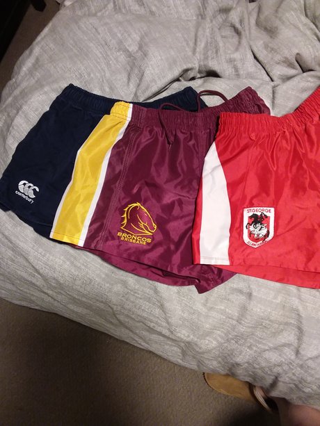 Naken läckt OnlyFans-bild av Footy Shorts Lover