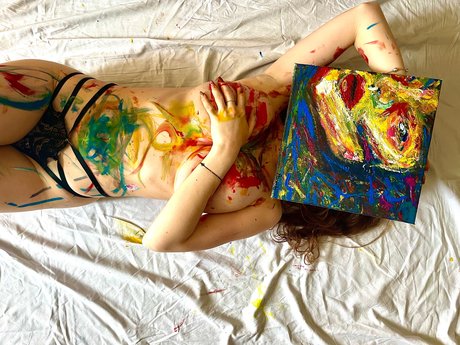 Foto nua vazada do OnlyFans de Pintarme