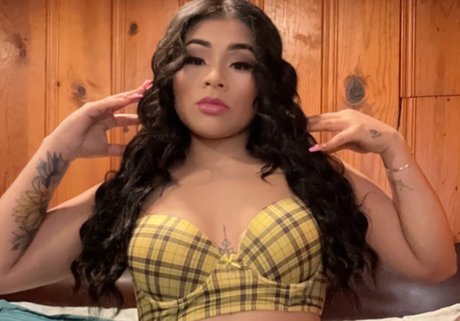 Naken lekkede OnlyFans-bilde av Chiinna