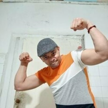 Nahá fotka uniklých OnlyFans od Cubano478
