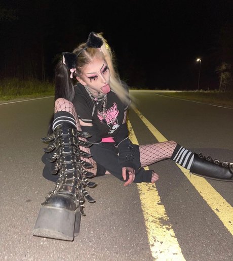 Naken lekkede OnlyFans-bilde av Cheri Amor