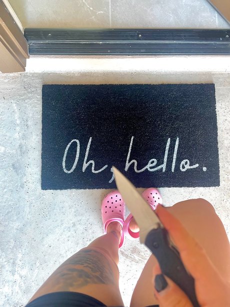 Naken läckt OnlyFans-bild av Tall Person 