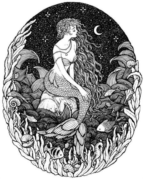 Tsuki Mermaid 