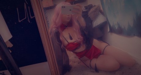 Naken läckt OnlyFans-bild av Gothicbratx