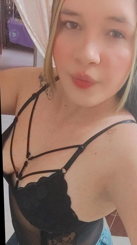 Foto nua vazada do OnlyFans de Geraldine Cardona