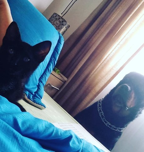Naken läckt OnlyFans-bild av Dadney Moreno