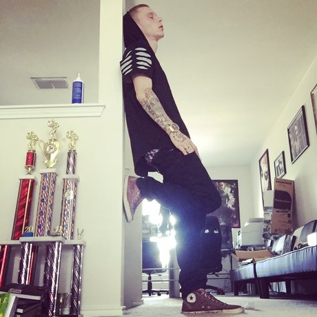 Naken lekkede OnlyFans-bilde av Tylarhazards