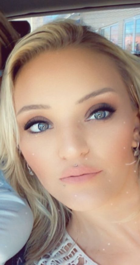 Nøgent lækket OnlyFans-billede af Kysweetheart