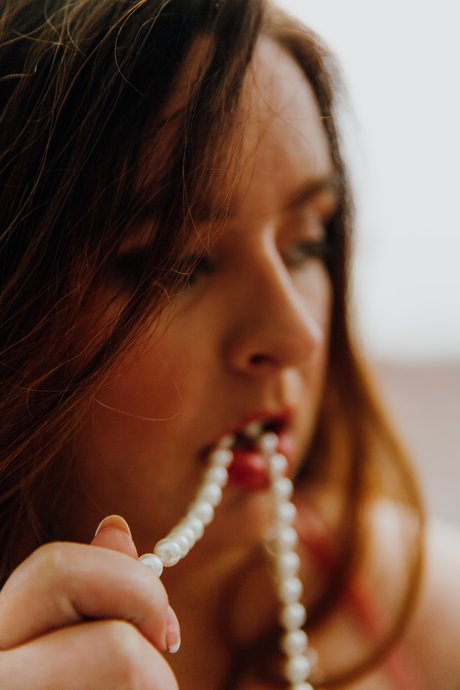 Naken läckt OnlyFans-bild av Lacey