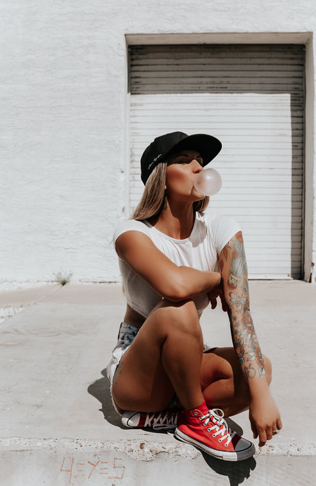 Naken lekkede OnlyFans-bilde av Mistress Of The House