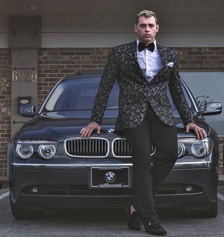 Naken lekkede OnlyFans-bilde av Tony G