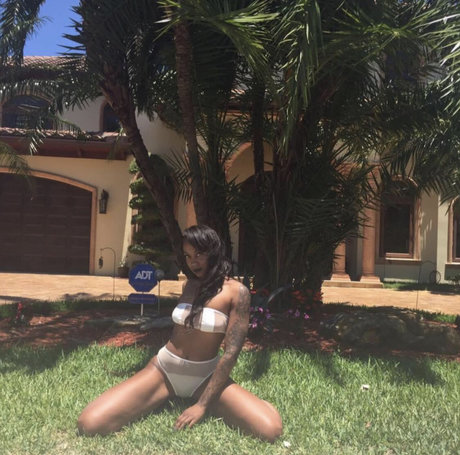 Naken lekkede OnlyFans-bilde av Ashanti Lollis
