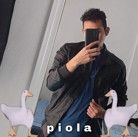 Naken lekkede OnlyFans-bilde av Elchino