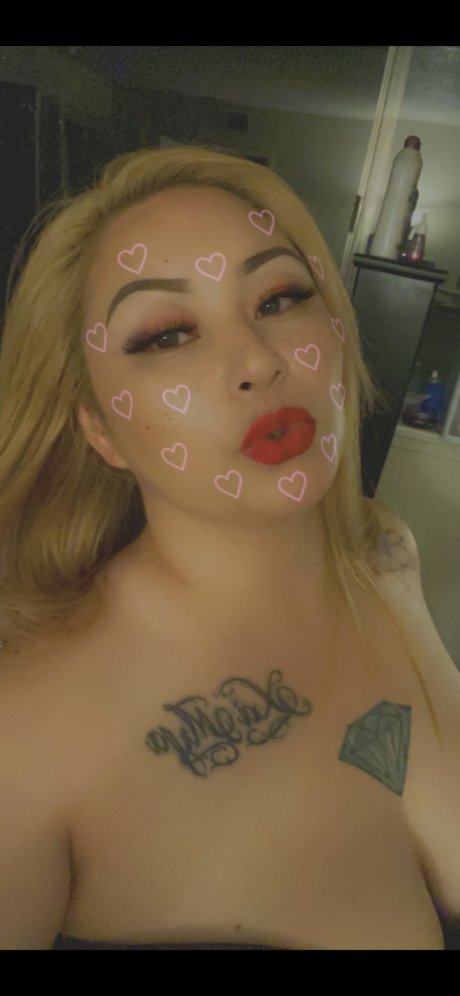 Naken lekkede OnlyFans-bilde av Nina