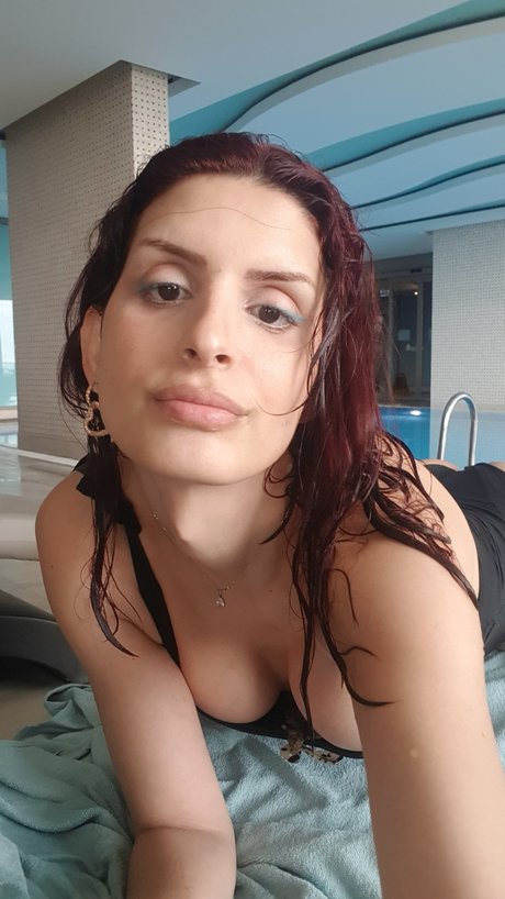 Naken läckt OnlyFans-bild av Melissa Turkish Trans Woman Model