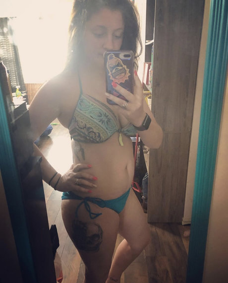 Naken lekkede OnlyFans-bilde av Texas Rose