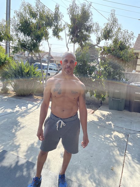 Naken lekkede OnlyFans-bilde av Anthony