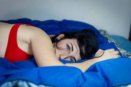 Naken läckt OnlyFans-bild av Madqueenofficial