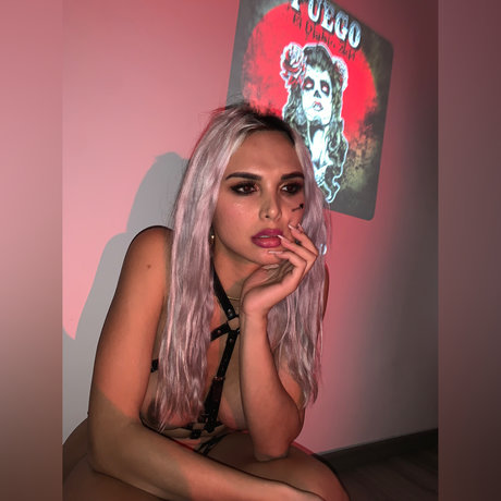 Nahá fotka uniklých OnlyFans od Ts Model Chilean