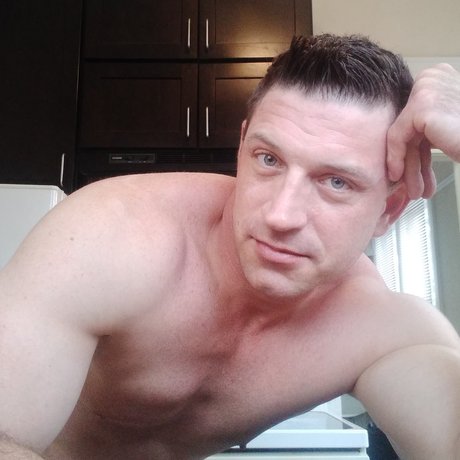 Foto nua vazada do OnlyFans de Andrew Carter