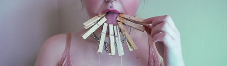 Naken lekkede OnlyFans-bilde av Virginia Dentata