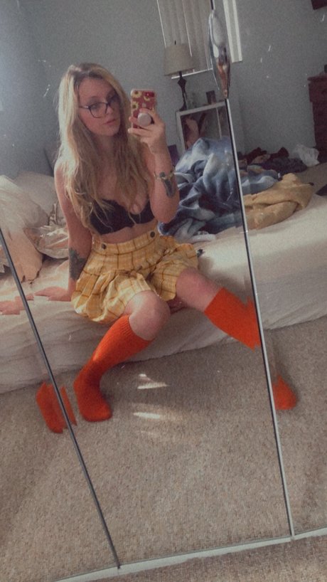 Naken lekkede OnlyFans-bilde av J