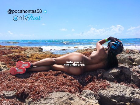 Naken läckt OnlyFans-bild av Pocahontas 
