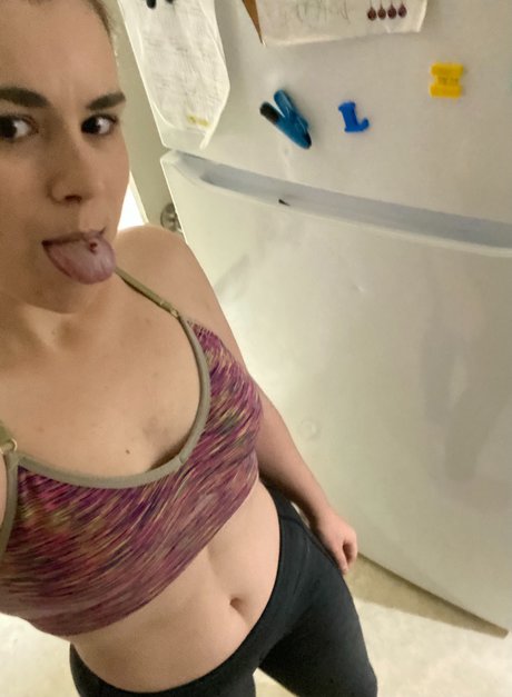 Nahá fotka uniklých OnlyFans od Alyssa Goody
