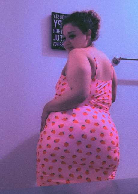 Foto nua vazada do OnlyFans de Pink Leppard 