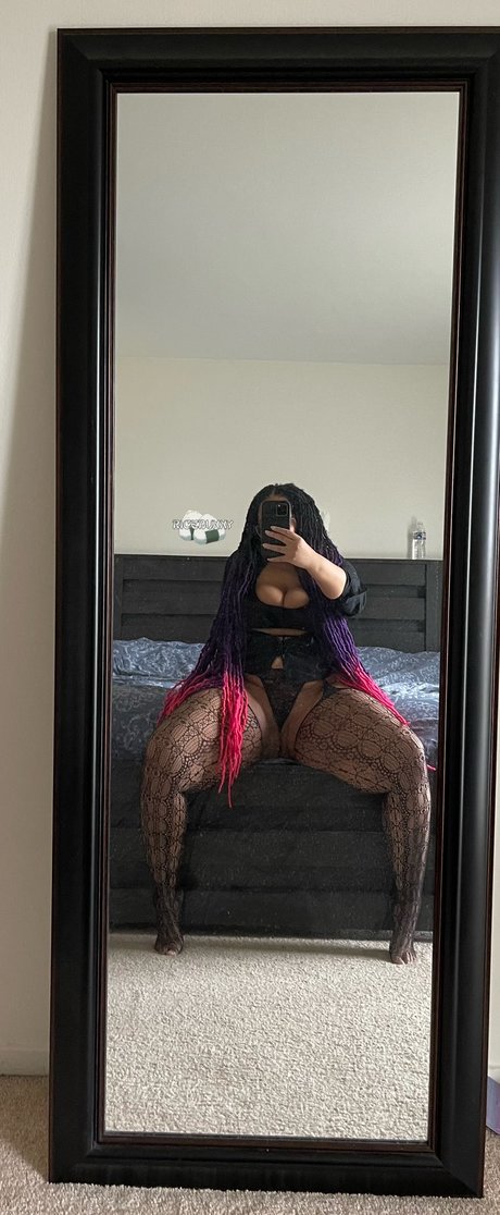 Naken lekkede OnlyFans-bilde av Ricebunny