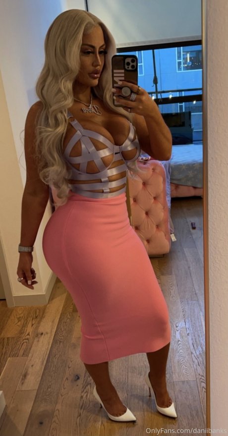 Danii Banks  nude leaked OnlyFans photo