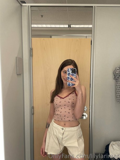 Lily Larimar  nude leaked OnlyFans photo