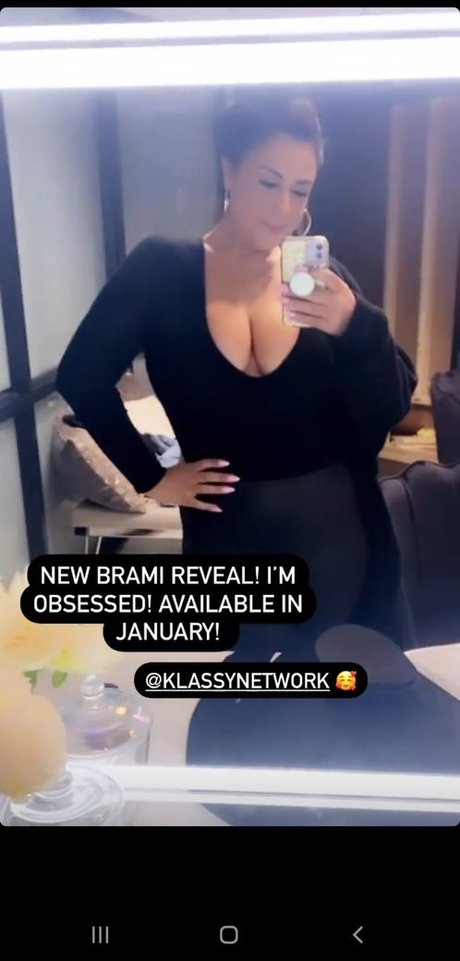 Foto nua vazada do OnlyFans de Danielle Dallaire