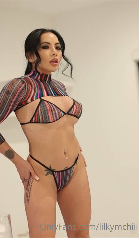Nahá fotka uniklých OnlyFans od Morgan Lee