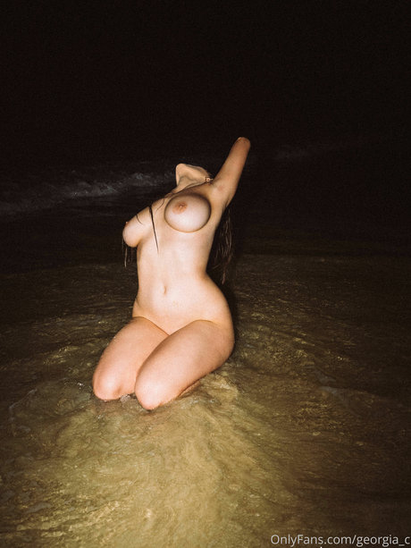 Foto nua vazada do OnlyFans de Georgia Carter