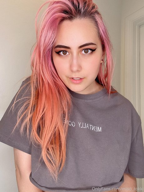 Foto desnuda filtrada de OnlyFans de Miso Tokki