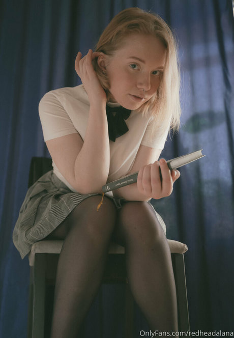 Nahá fotka uniklých OnlyFans od Redheadalana