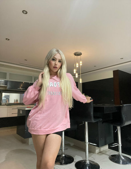 Foto di nudo di fuga di OnlyFans di Lunacatss